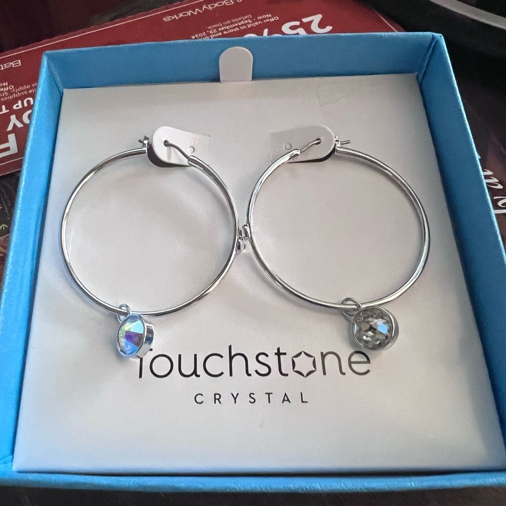 Change is Good, Touchstone Crystal Earrings